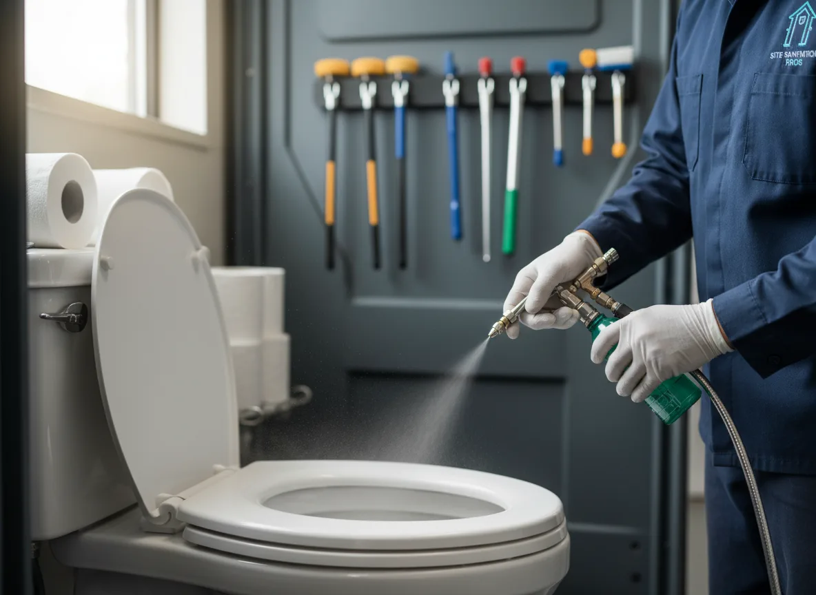 Why choose Construction Site Porta Potty Rental in Lansing, OH